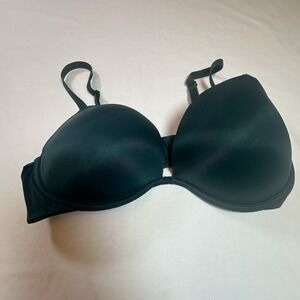 PINK‎ Victoria's Secret 36D Green Wear Everywhere Push-Up Underwire Back Closure